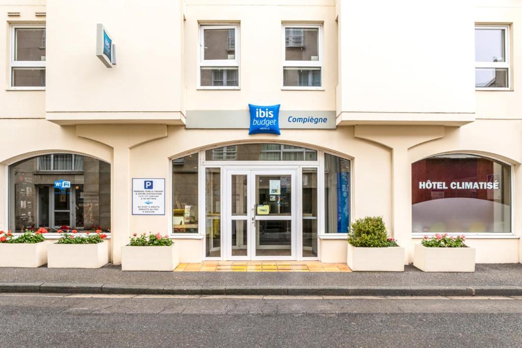 Ibis Budget Compiegne Centre-Ville Exterior foto